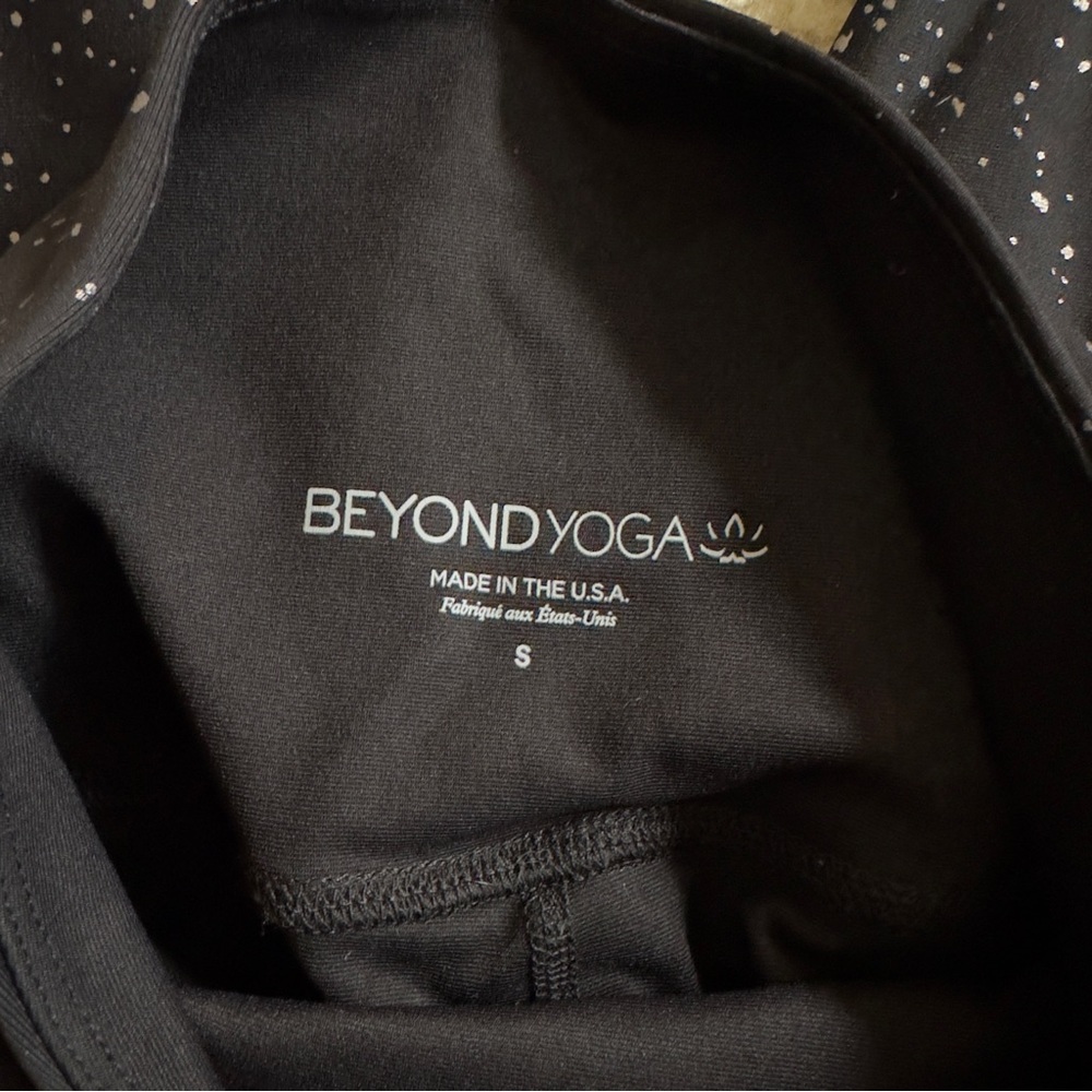 Beyond Yoga Alloy Ombre High Waisted Midi Legging Black Gunmetal Small - Picture 6 of 6